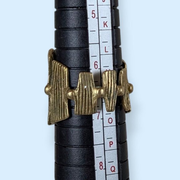 V. 925 Fence Post Ring - Picture 6 of 9